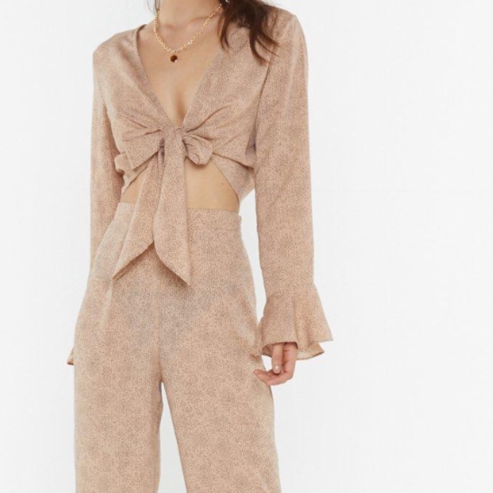 Nasty Gal "Spot on" set NTW